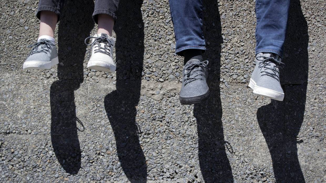 YY Nation shoes made from bamboo, algae and pineapple husks