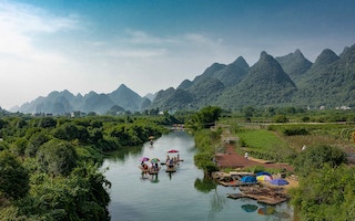 River_Guilin_China