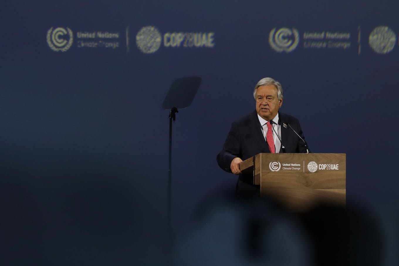 Antonio Guterres at COP28