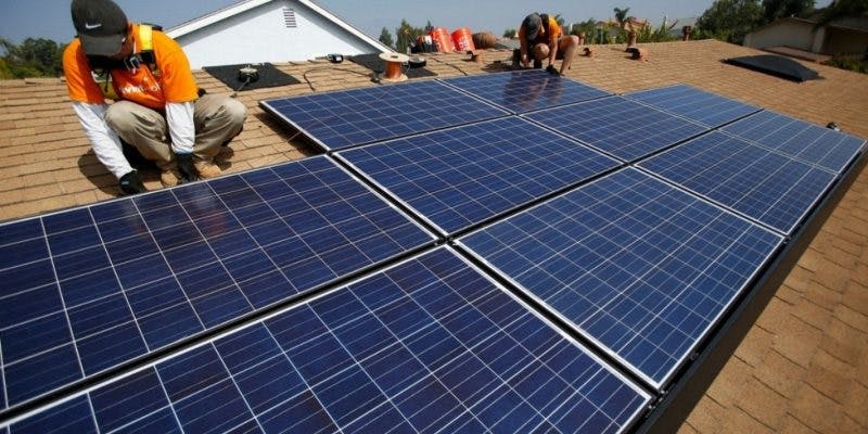 Rather than take to the streets, why not do something practical, like learn how to be an electrical engineer and fit solar panels to your home.