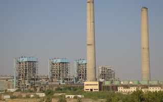 Pakistan gas power plant