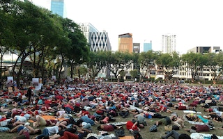 sg climate rally 2019