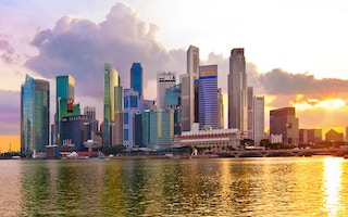 Singapore's skyline