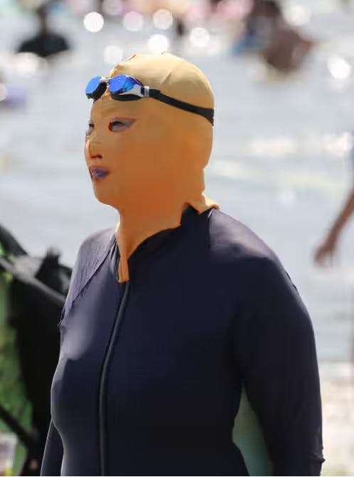 The facekini