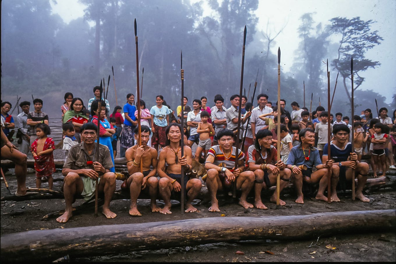 Penan blockade 1992