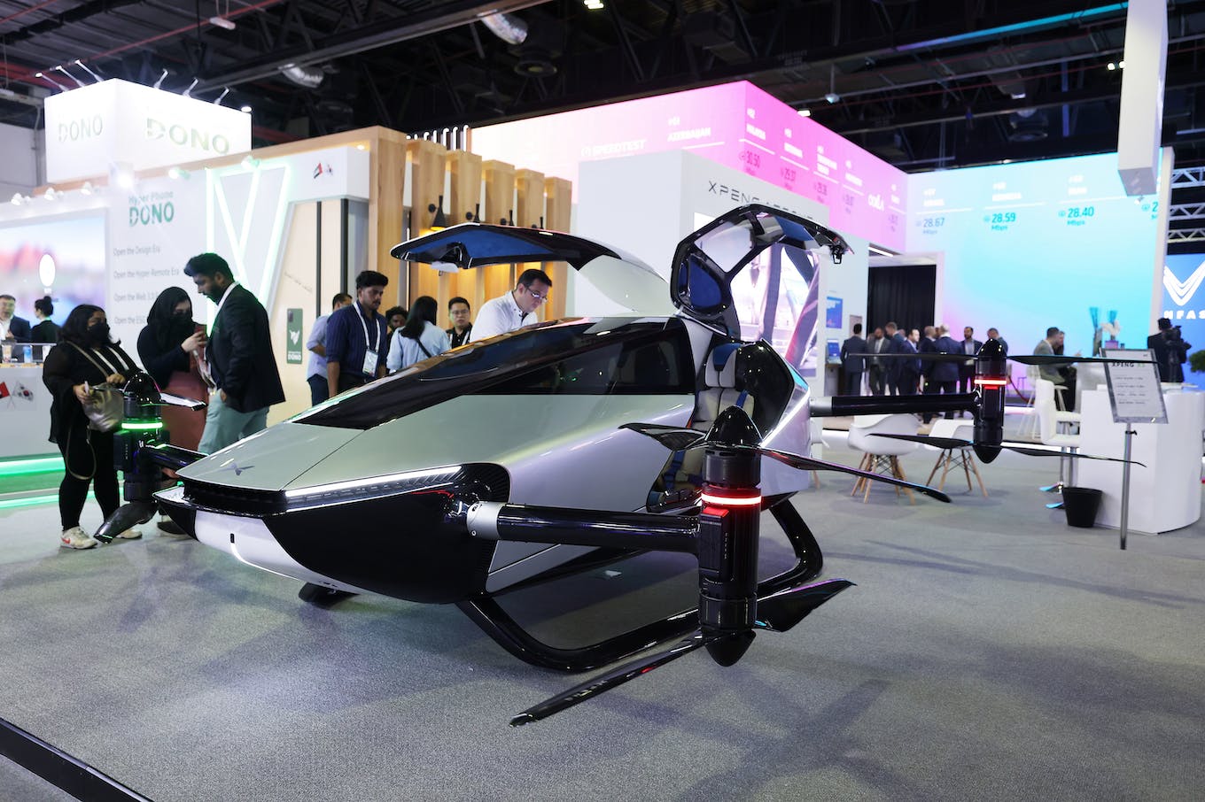 Xpeng flying car